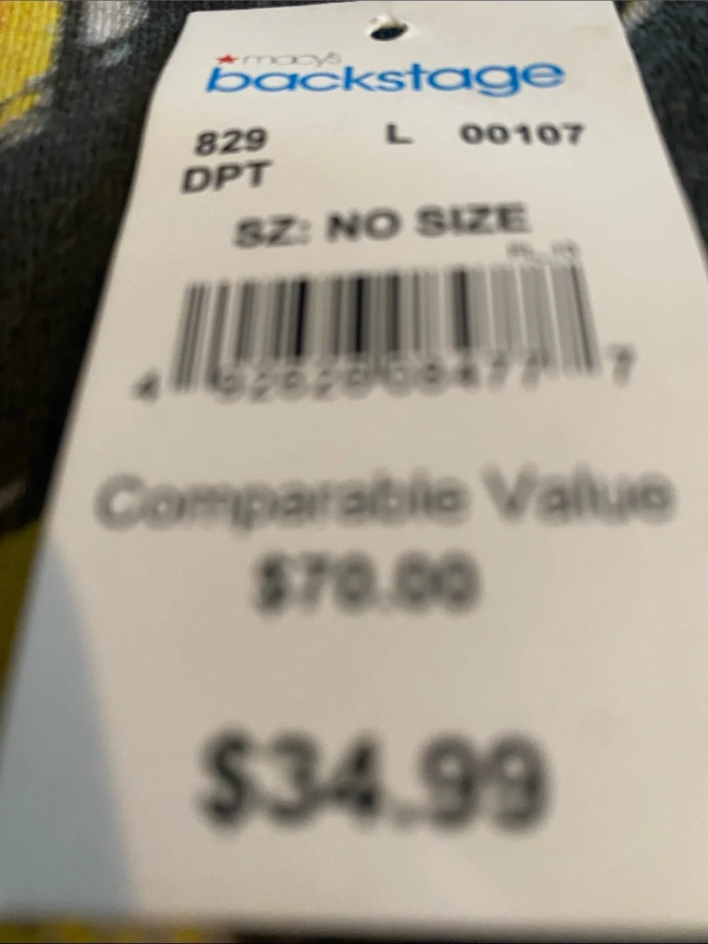 Nine West Black Leather-Look Laptop Tote